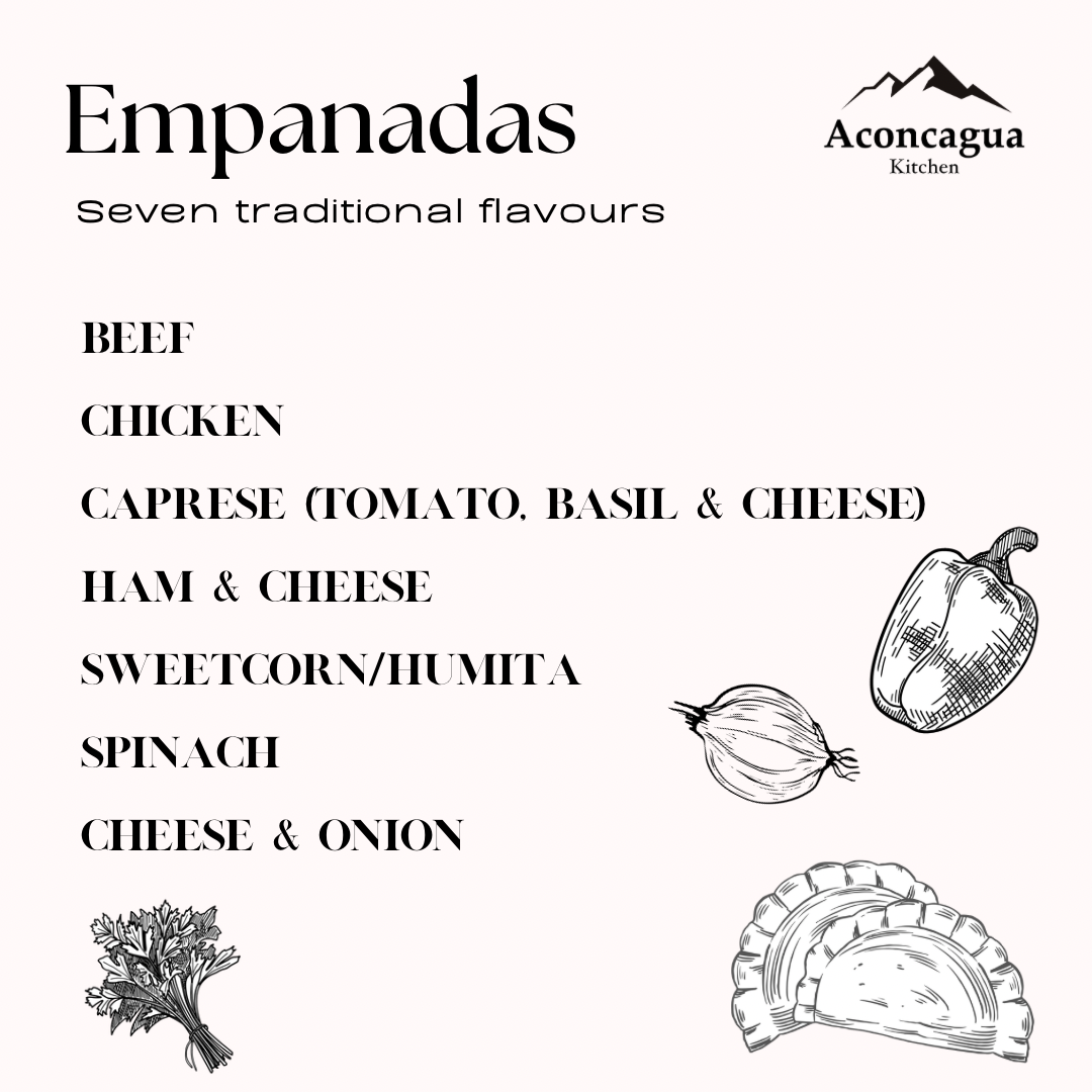 Empanadas Box (x12)