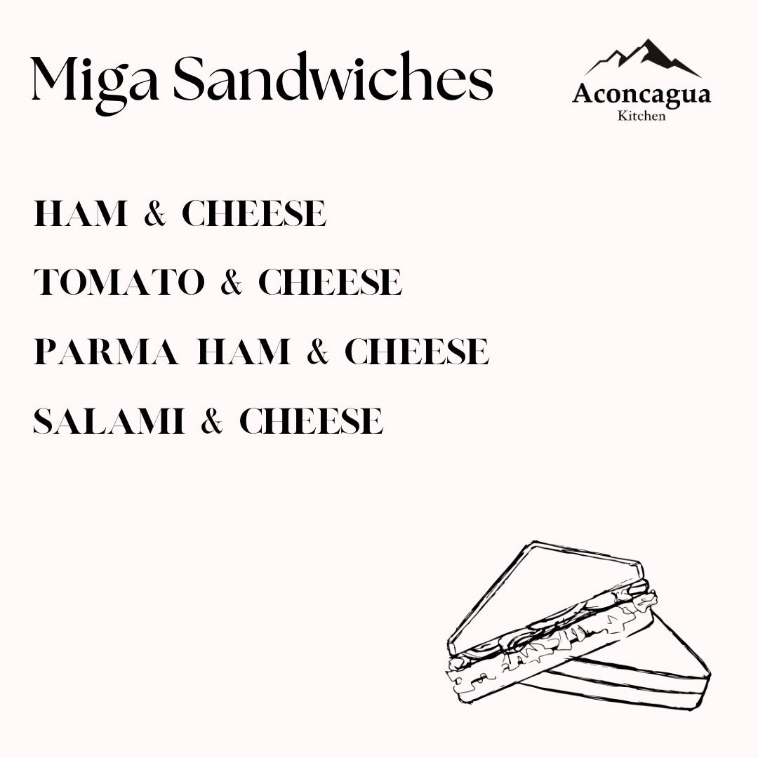 Miga Sandwiches (x6)