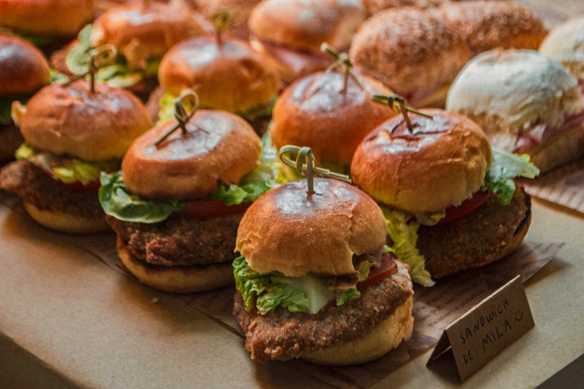 Argentine food prepared for a gathering