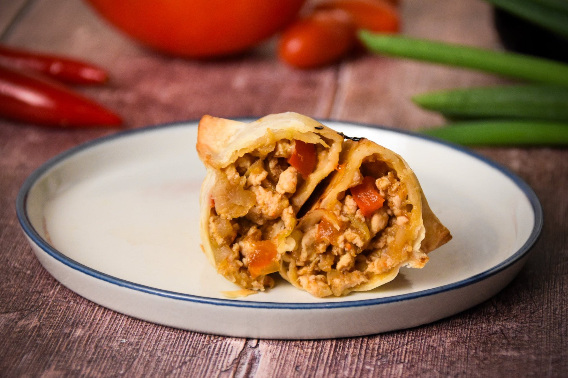 Traditional Mendoza Empanada
