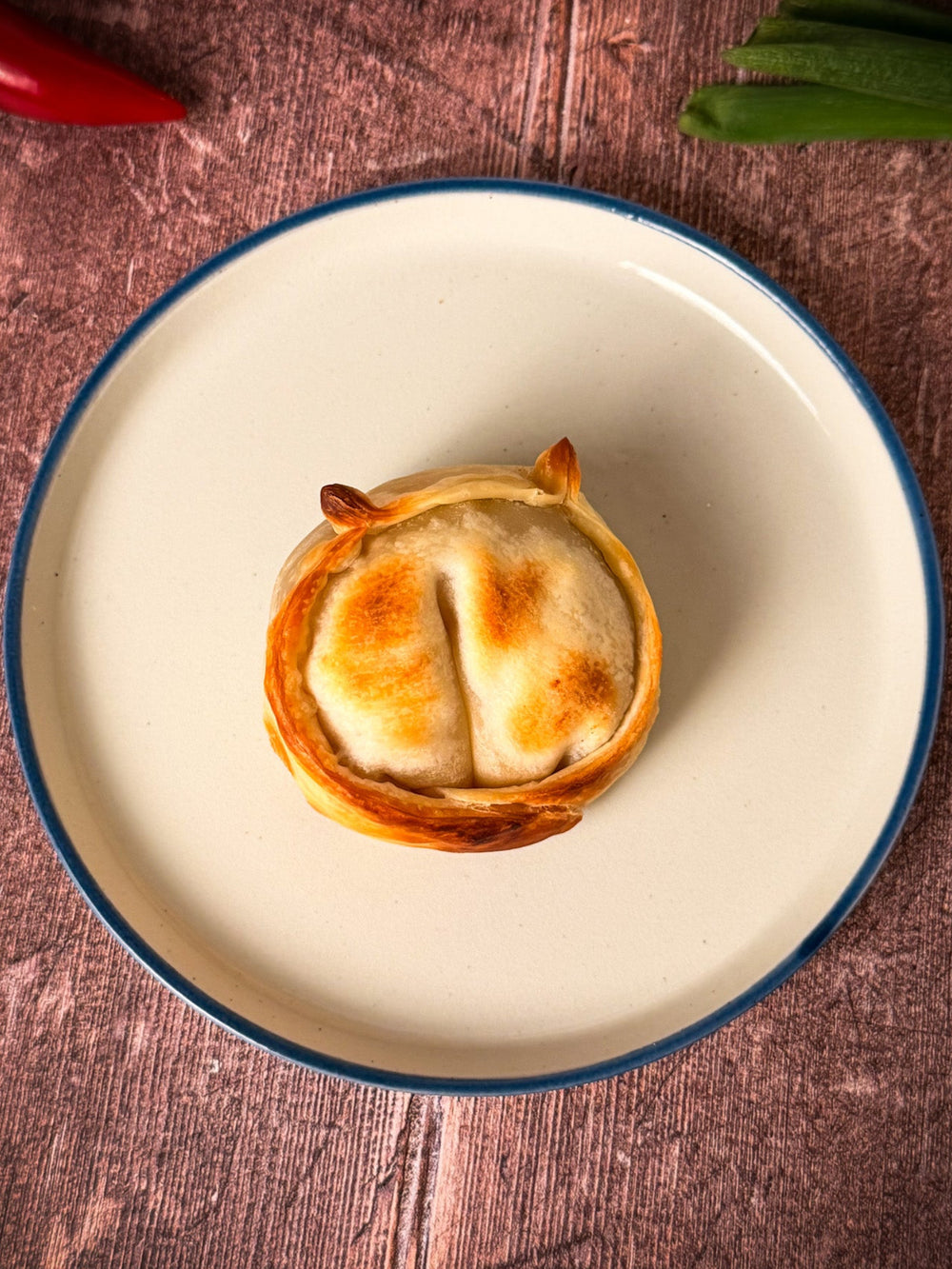 Mozzarella & Onion Empanada