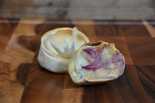 Mozzarella and Onion Empanada